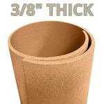 Premium 4' x 10' Cork Roll - Natural Material