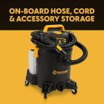 Vacmaster 6 Gallon Wet/Dry Upholstery Vacuum Cleaner