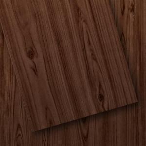 Peel and Stick Vinyl Floor Tiles - 12-Pack