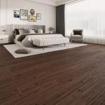 Peel and Stick Vinyl Floor Tiles - 12-Pack