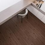 Peel and Stick Vinyl Floor Tiles - 12-Pack