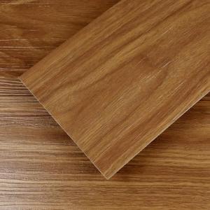 Deep Brown Peel and Stick Vinyl Floor Tiles 36-Pack