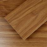 Deep Brown Peel and Stick Vinyl Floor Tiles 36-Pack