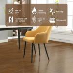 Deep Brown Peel and Stick Vinyl Floor Tiles 36-Pack