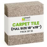 Smart Squares Easy Street Peel and Stick Carpet Tiles