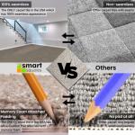 Smart Squares Easy Street Peel and Stick Carpet Tiles