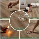 Suntecwood Waterproof Luxury Vinyl Flooring - French Oak