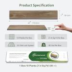 Suntecwood Waterproof Luxury Vinyl Flooring - French Oak