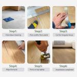 Suntecwood Waterproof Luxury Vinyl Flooring - French Oak