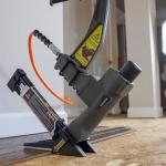 NuMax 3-in-1 Pneumatic Flooring Nailer Stapler