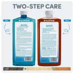 AquaTeak 36" Spa Teak Shower Bench with Care Kit