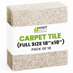 Smart Squares Easy Street Peel and Stick Carpet Tiles