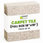 Smart Squares Easy Street Peel and Stick Carpet Tiles
