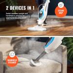 PurSteam 10-in-1 Steam Mop and Handheld Cleaner