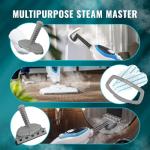 PurSteam 10-in-1 Steam Mop and Handheld Cleaner