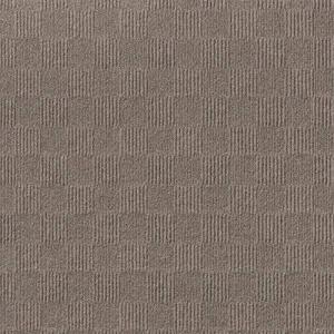 Taupe Peel and Stick Crochet Flooring Tiles, 15 Pack