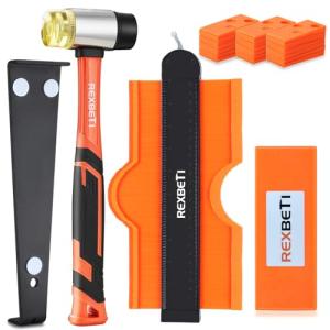 REXBETI 44-Piece Laminate Flooring Installation Kit