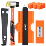 REXBETI 44-Piece Laminate Flooring Installation Kit