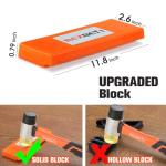 REXBETI 44-Piece Laminate Flooring Installation Kit