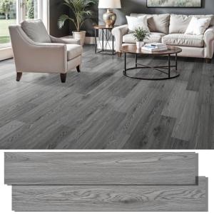 Self-Adhesive Vinyl Plank Flooring Tiles - 36 Pack