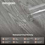 Self-Adhesive Vinyl Plank Flooring Tiles - 36 Pack