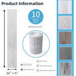 Art3d Peel and Stick Vinyl Plank Floor Tiles