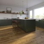 Lucida Luxury Vinyl Interlocking Flooring Tiles