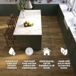 Lucida Luxury Vinyl Interlocking Flooring Tiles