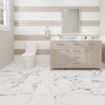 Lucida USA Luxury Vinyl Floor Tiles - 16 Sq. Ft