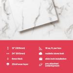 Lucida USA Luxury Vinyl Floor Tiles - 16 Sq. Ft