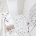 Lucida USA Luxury Vinyl Floor Tiles - 16 Sq. Ft