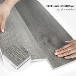 Art3d 48" SPC Click-Lock Wood Look Floor Tiles