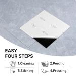 Self-Adhesive Stone Texture Laminate Flooring Tiles