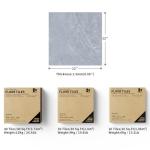 Self-Adhesive Stone Texture Laminate Flooring Tiles
