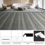 Natural Grey Peel and Stick Floor Tiles - 70 PCS