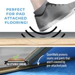 QuietWalk Soundproof Laminate Flooring Underlayment Roll