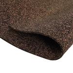 Rubber Cork Roll for Walls and Floors - 39.4"x196.9