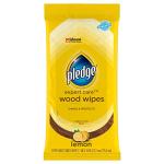 Pledge Wood Wipes - Shines & Protects, 24 Count
