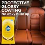 Pledge Wood Wipes - Shines & Protects, 24 Count