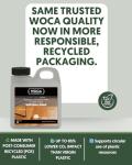 WOCA Natural Soap, Natural 1L - Concentrated Wood Cleaner for oil finished hardwood floors, tables, millwork, cutting boards, countertops and butcher block