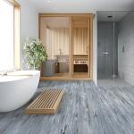 15 Sq.ft Peel and Stick Wood Look Floor Tiles