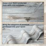 15 Sq.ft Peel and Stick Wood Look Floor Tiles