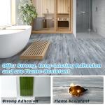 15 Sq.ft Peel and Stick Wood Look Floor Tiles