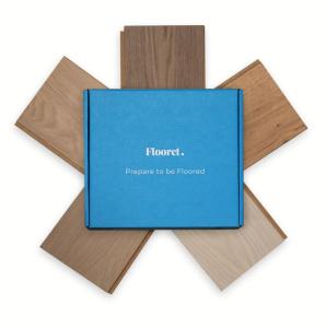 Flooret Silvan 7" Engineered Hardwood Sample Kit