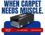 Bon Tool Carpet Installation Roller