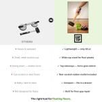 Gap Tap Floor Gap Fixing Tool with Suction Cup