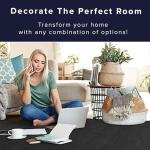 Raven's Wing Black Foam Floor Tiles, 100 Sq Ft