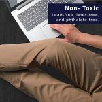 Raven's Wing Black Foam Floor Tiles, 100 Sq Ft