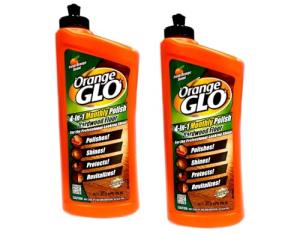Orange Glo Hardwood Floor Monthly Polish, 24 Oz