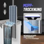 iRobot Braava Authentic Replacement Parts - Braava Jet 200 Series Wet Mopping Pads for Hardwood,Floors,Tile,Stone 10 Count (Pack of 1),Blue,White